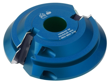 Wendeplatten-Gehrungsverleimfräser 45° 140x32x30xZ=2